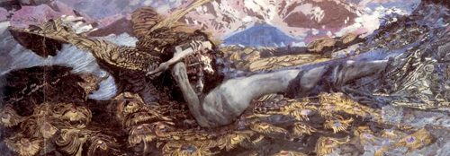 Демон поверженный.1902